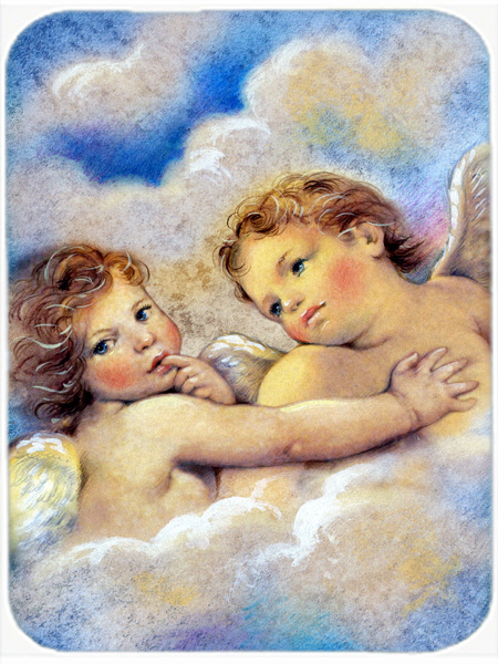 Picture of Carolines Treasures APH5622LCB Angels Glass Large Cutting Board