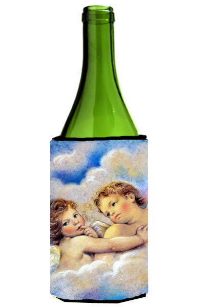 Picture of Carolines Treasures APH5622LITERK Angels Wine Bottle Can cooler Hugger
