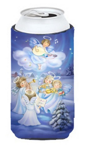 Picture of Carolines Treasures APH6028TBC Angels Around the Tree Tall Boy Can cooler Hugger