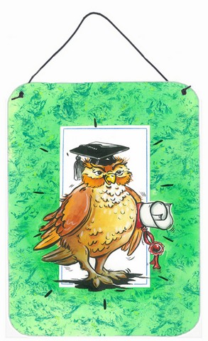 Graduation the Wise Owl Wall or Door Hanging Prints