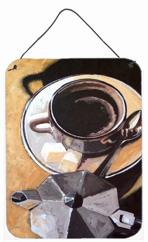 Coffee I by Roy Avis Flag Canvas House Size