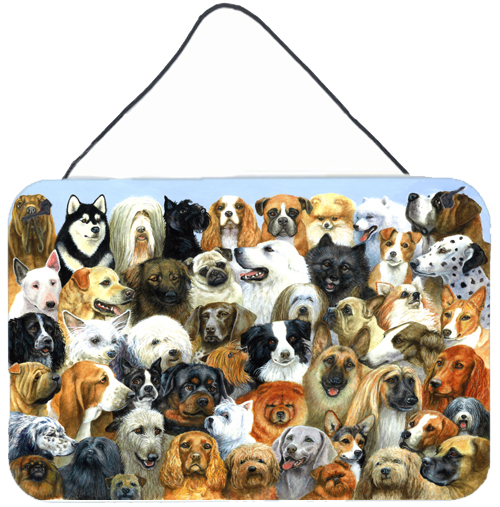 Fifty One Dogs Wall or Door Hanging Prints
