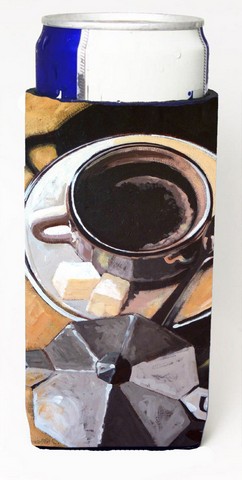 Coffee I by Roy Avis Michelob Ultra Can coolers for Slim Cans