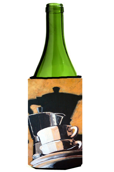 Coffee II by Roy Avis Wine Bottle Can cooler Hugger