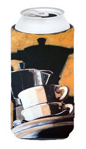 Coffee II by Roy Avis Tall Boy Can cooler Hugger