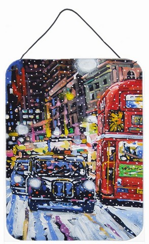 London Snow by Roy Avis Wall or Door Hanging Prints