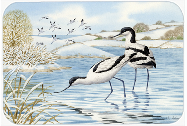 Picture of Carolines Treasures ASA2190LCB Avocet Glass Large Cutting Board