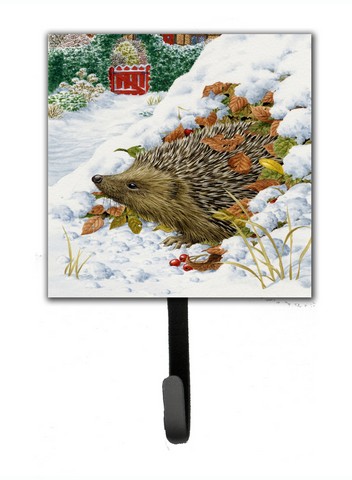Hedgehog & Red Gate Cottage Leash or Key Holder