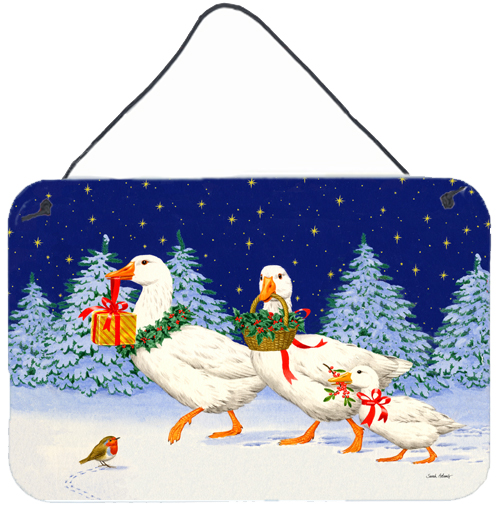 Three Geese & Gifts Wall or Door Hanging Prints