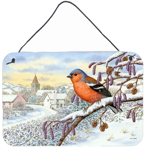 Bull Finch Wall or Door Hanging Prints