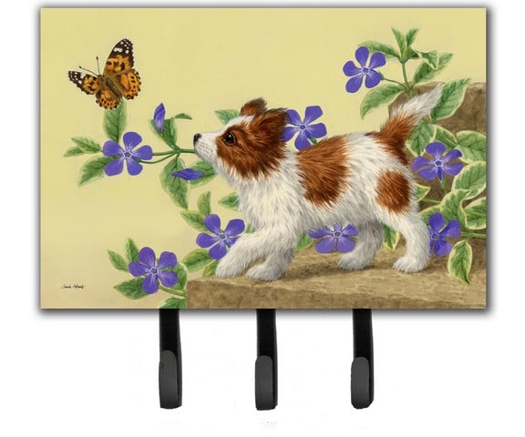 Papillon Pup Leash or Key Holder