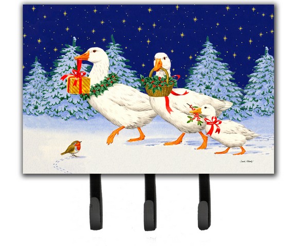 Three Geese & Gifts Leash or Key Holder
