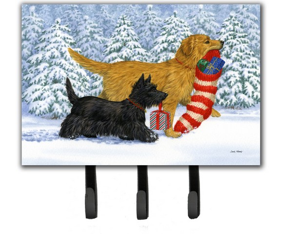Golden Retriever Keep Up There- Scottie Leash or Key Holder