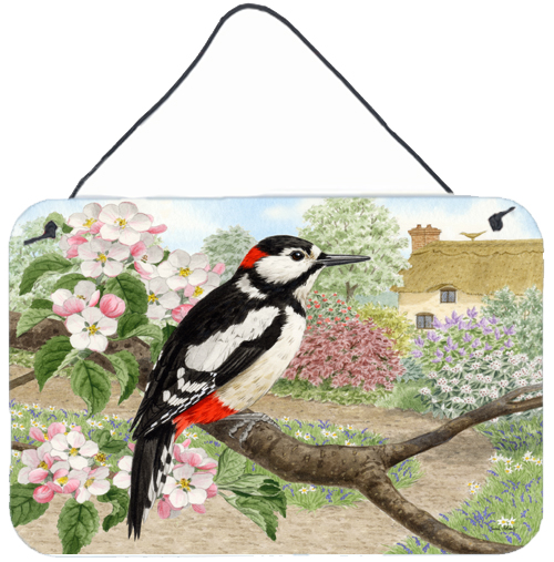 Woodpecker Wall or Door Hanging Prints