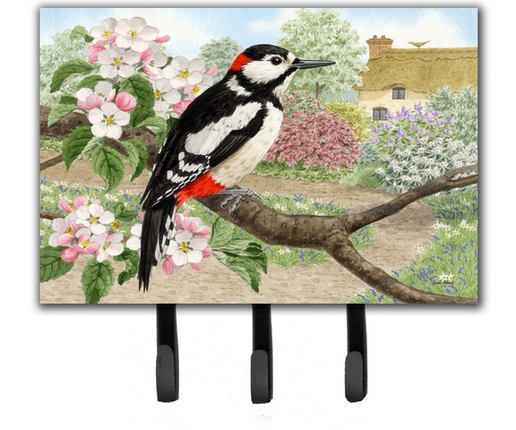 Woodpecker Leash or Key Holder