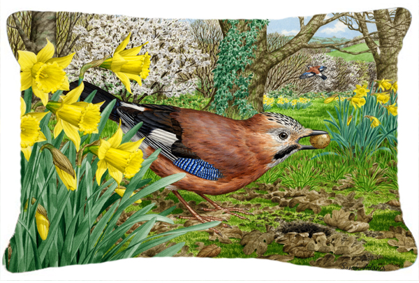 Jay Fabric Decorative Pillow