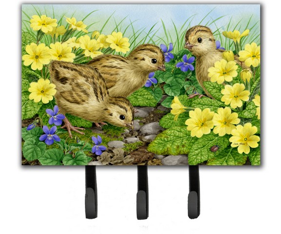 ASA2177TH68 Pheasant Chicks Leash or Key Holder