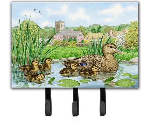 Mallard Duck Leash or Key Holder