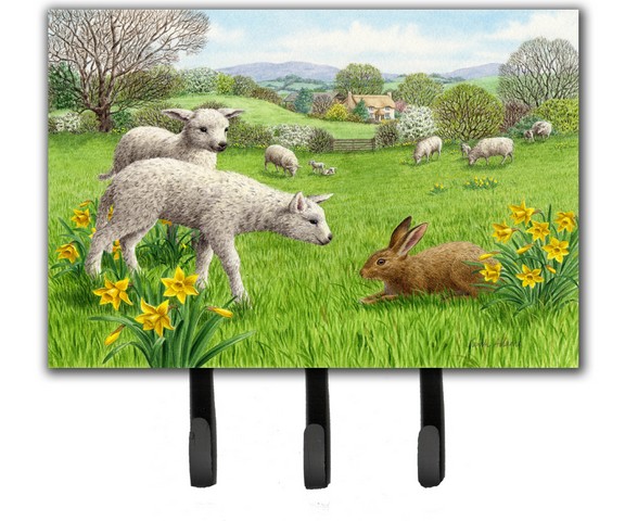 ASA2179TH68 Lambs- Sheep & Rabbit Hare Leash or Key Holder