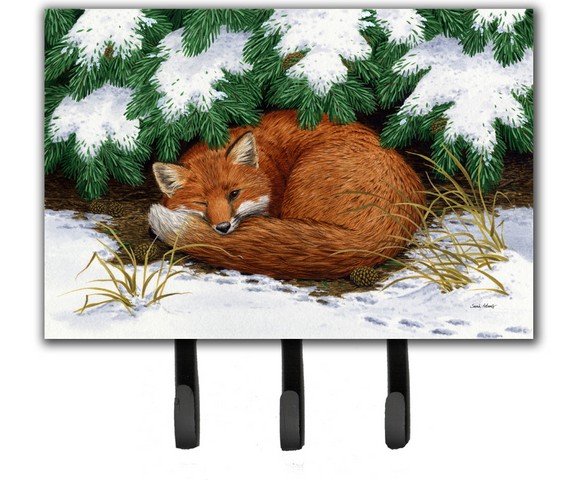 Naptime Fox Leash or Key Holder