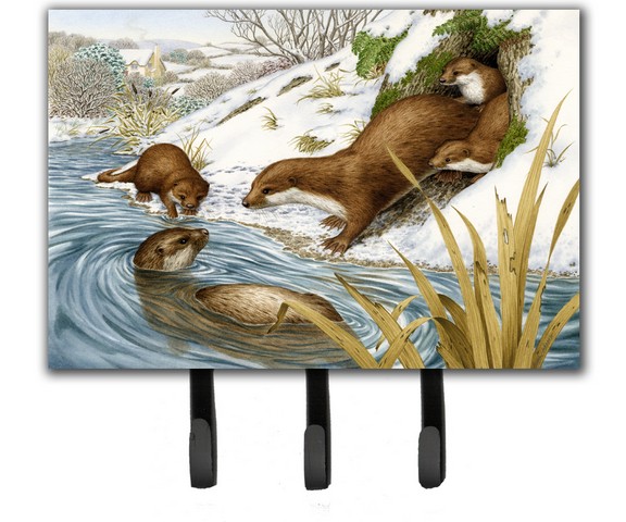 Playtime Otters Leash or Key Holder