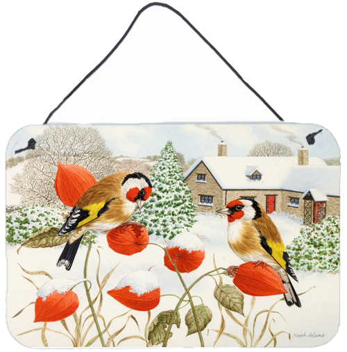 European Goldfinches Wall or Door Hanging Prints