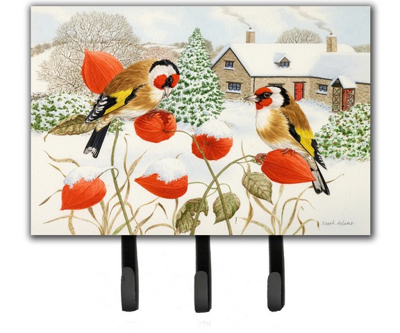 European Goldfinches Leash or Key Holder