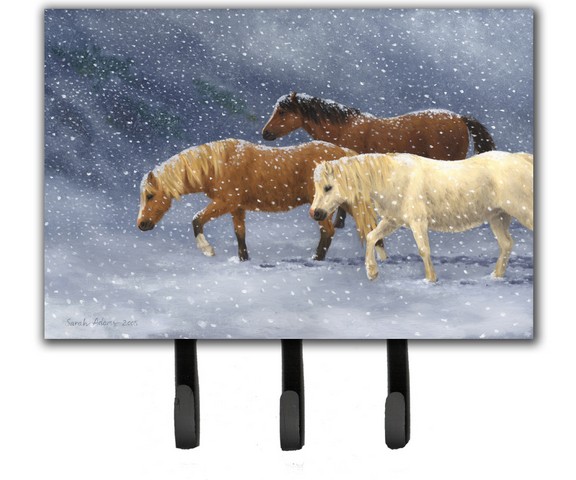 Seeking Shelter Horses Leash or Key Holder