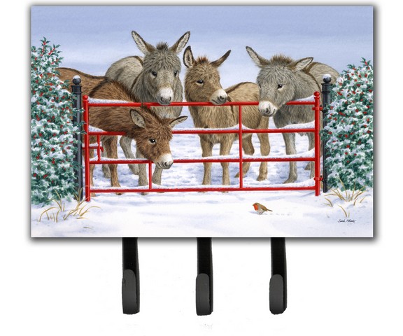 Donkeys & Robin Leash or Key Holder