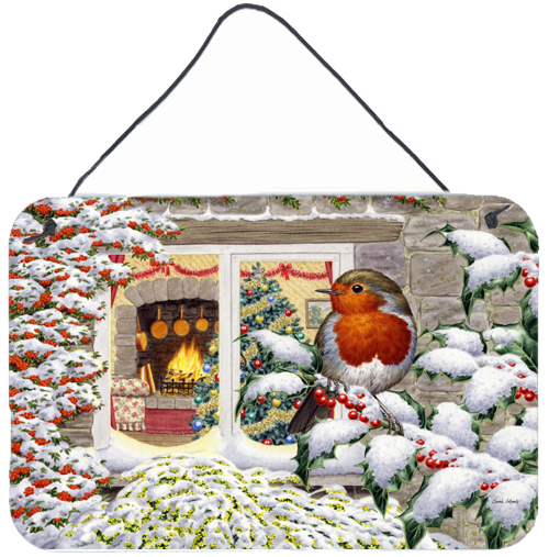 European Robin Wall or Door Hanging Prints