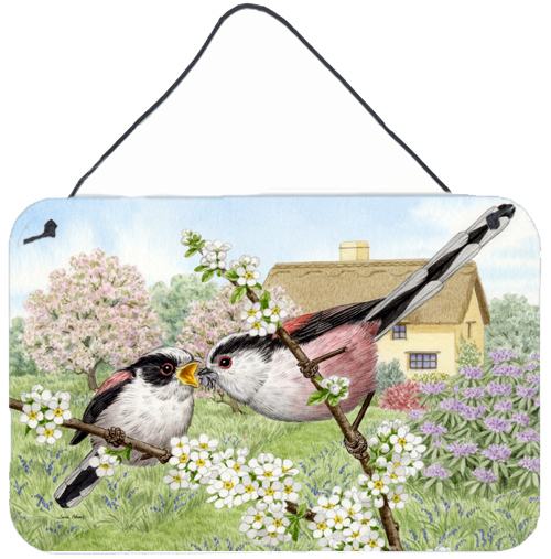 Long Tailed Tits Wall or Door Hanging Prints