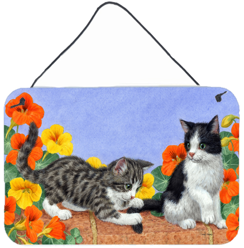 Kittens on Wall Wall or Door Hanging Prints