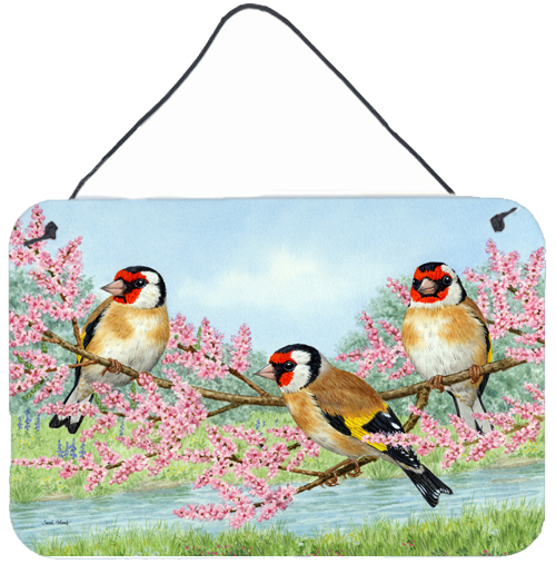 European Goldfinch Wall or Door Hanging Prints