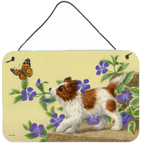 Papillon Pup Wall or Door Hanging Prints