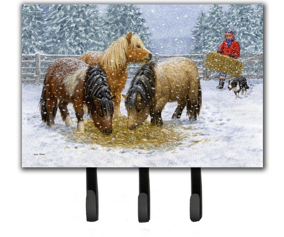 Shetland Ponies Leash or Key Holder