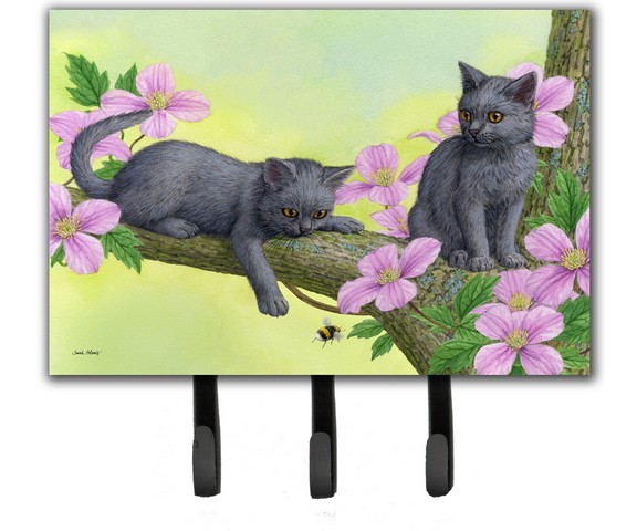 Chartruex Kittens Leash or Key Holder