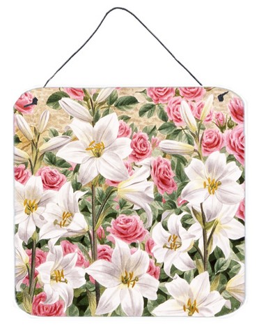 Lilies & Roses by Sarah Adams Wall or Door Hanging Prints