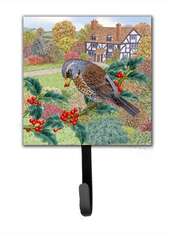 Fieldfare by Sarah Adams Leash or Key Holder