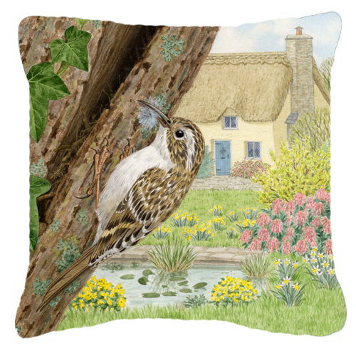 Treecreeper by Sarah Adams Canvas Decorative Pillow