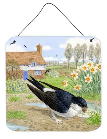 House Martin by Sarah Adams Wall or Door Hanging Prints
