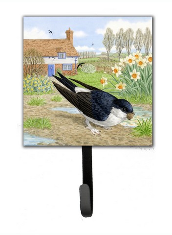 House Martin by Sarah Adams Leash or Key Holder