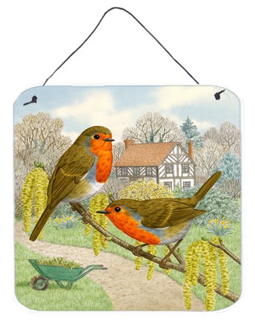 European Robin by Sarah Adams Wall or Door Hanging Prints