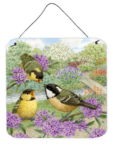 Coal Tits Feeding Time Wall or Door Hanging Prints