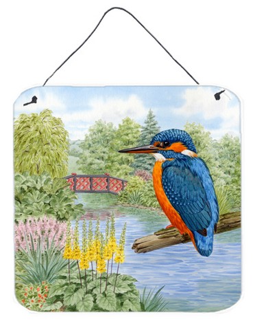 Kingfisher by Sarah Adams Wall or Door Hanging Prints