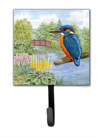 Kingfisher by Sarah Adams Leash or Key Holder