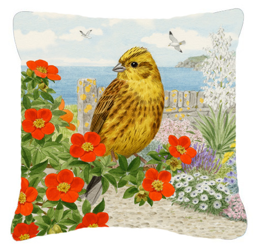 ASAD0695PW1414 Yellowhammer by Sarah Adams Canvas Decorative Pillow