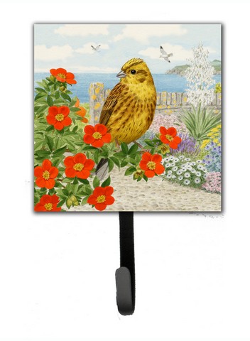 Yellowhammer by Sarah Adams Leash or Key Holder