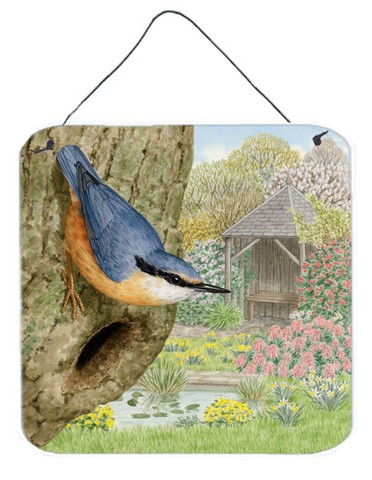 Nuthatch by Sarah Adams Wall or Door Hanging Prints