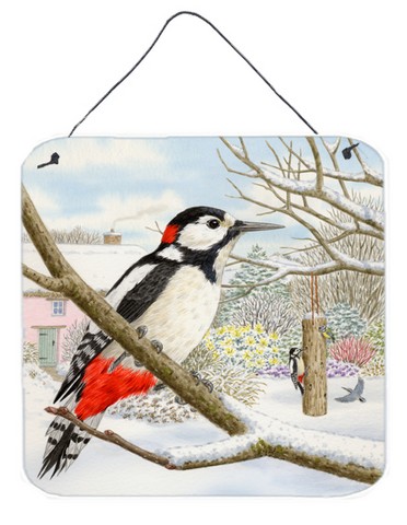 Spotted Woodpecker by Sarah Adams Wall or Door Hanging Prints