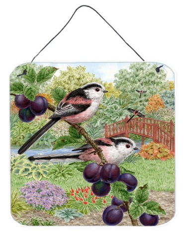 Long Tailed Tits by Sarah Adams Wall or Door Hanging Prints